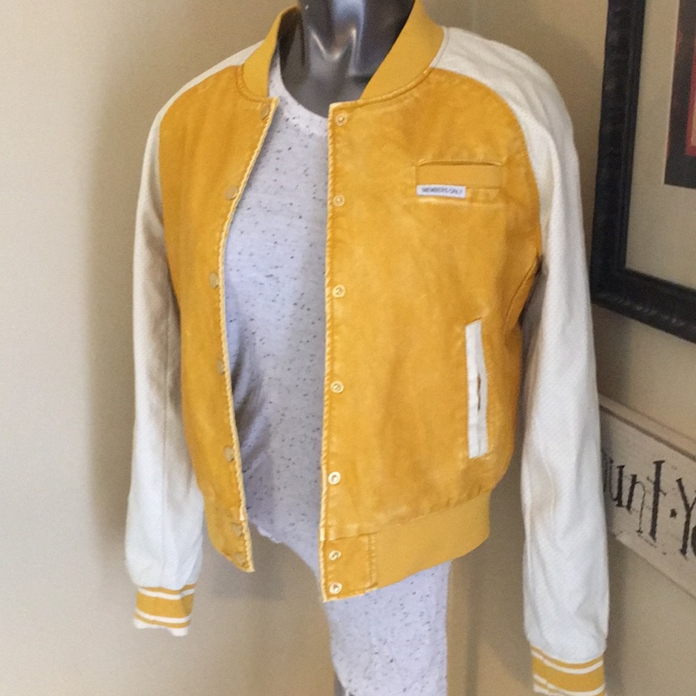Members Only Varsity Jacket - Picture 5 of 12